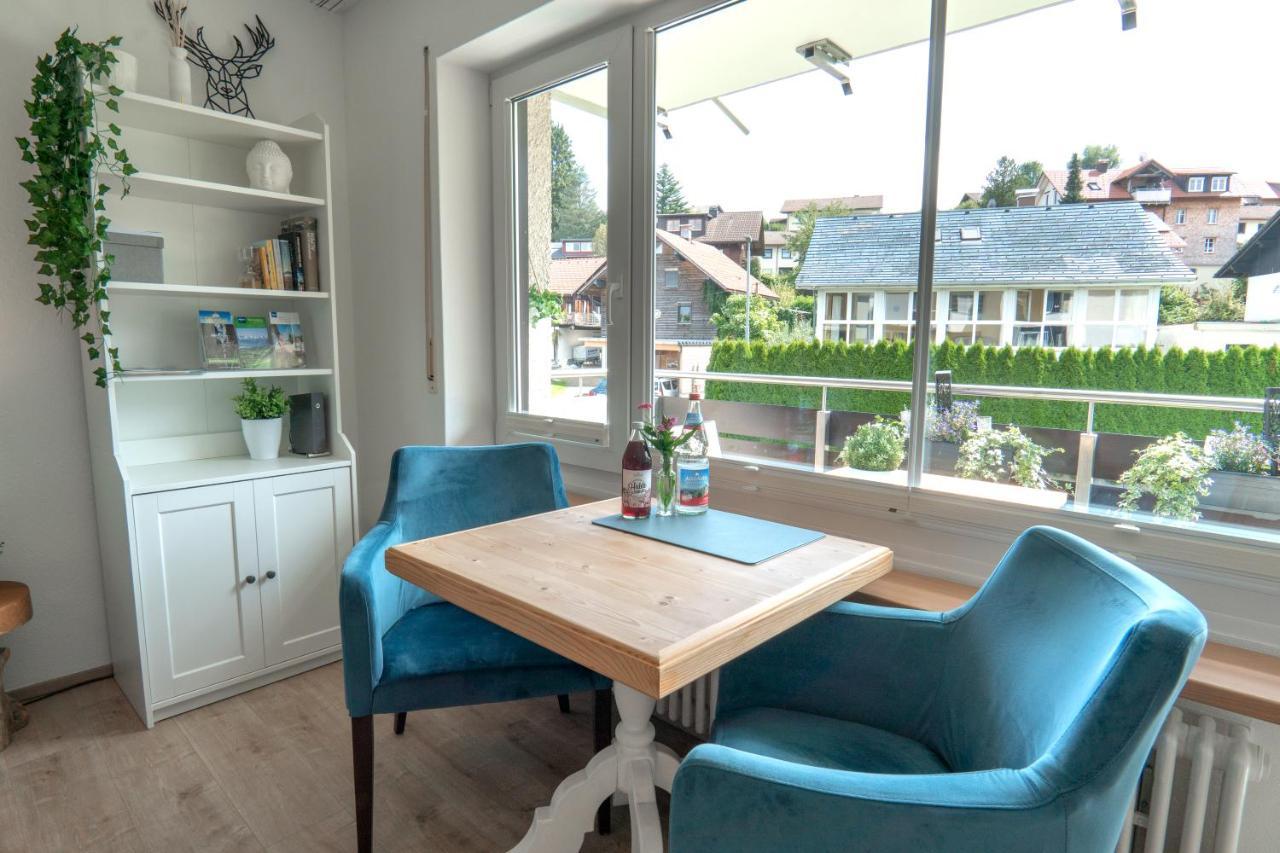 Ferienwohnung Bergpfote - Hund Herzlich Willkommen 샤이데크 외부 사진